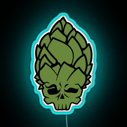 Hop Head Rgb Led Neon Sign Pop Wall Art - Shineneon