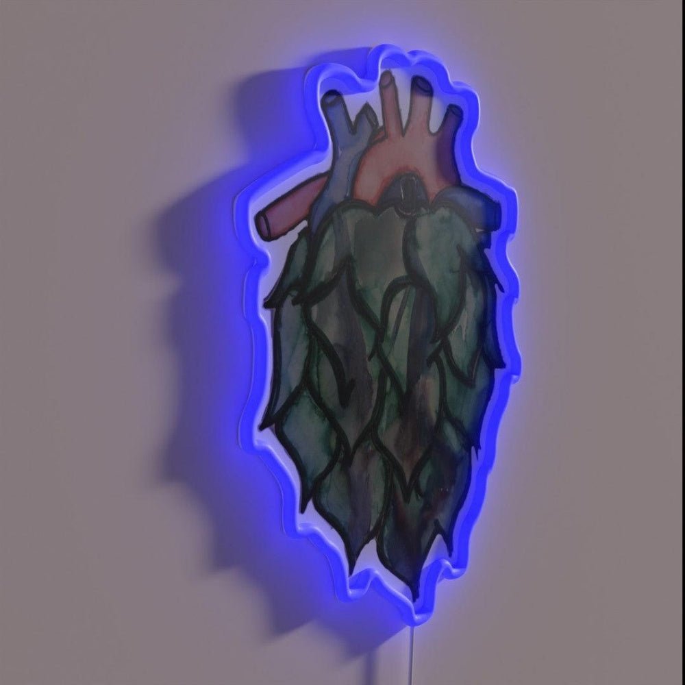 Hop Hearted Style 2 Rgb Led Neon Sign - Shineneon