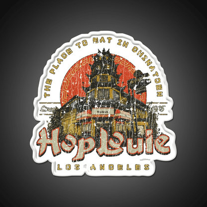 Hop Louie Los Angeles Asian Cultural Led Neon Sign Rgb Color - Shineneon