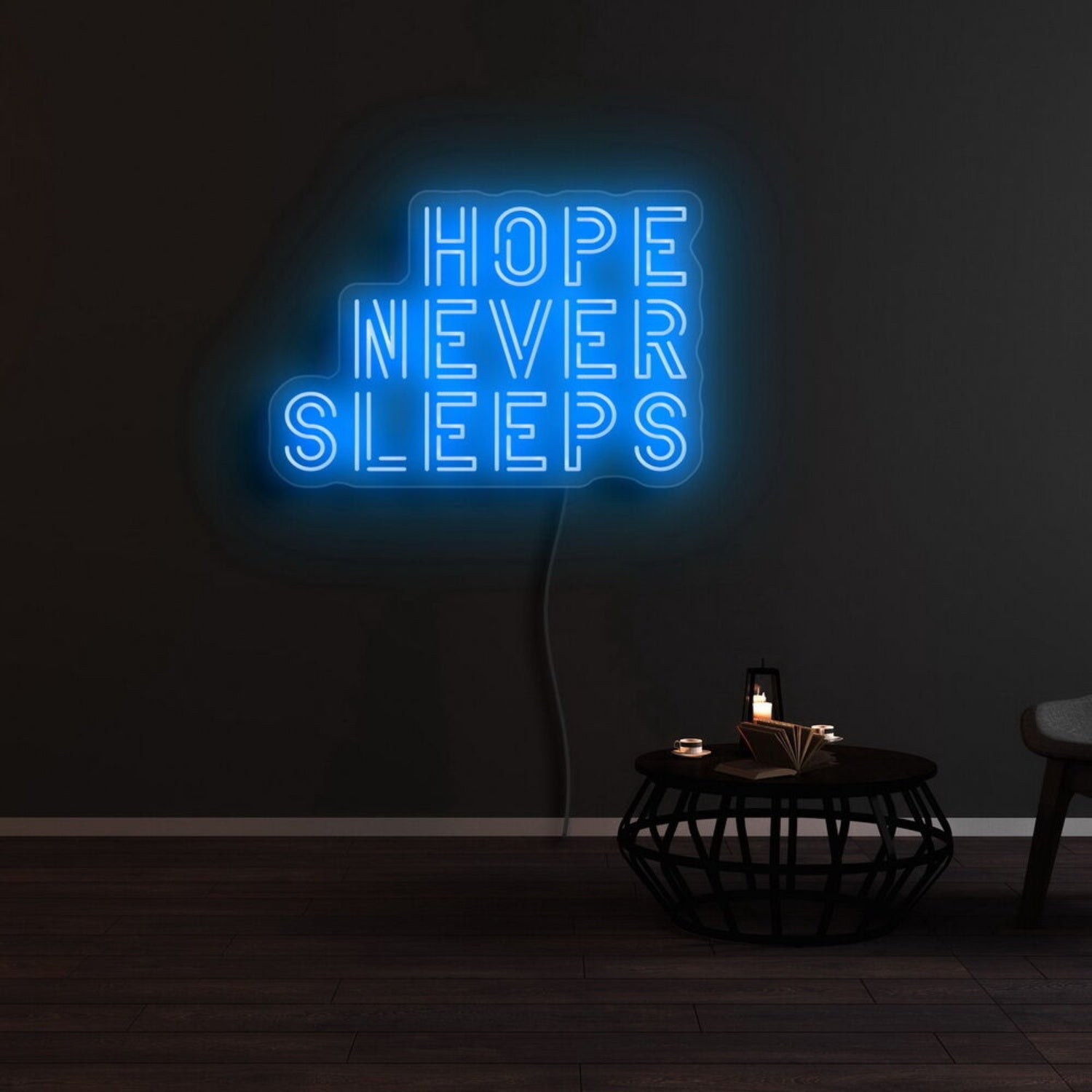 Hope Never Sleeps Led Neon Sign | Shineneon