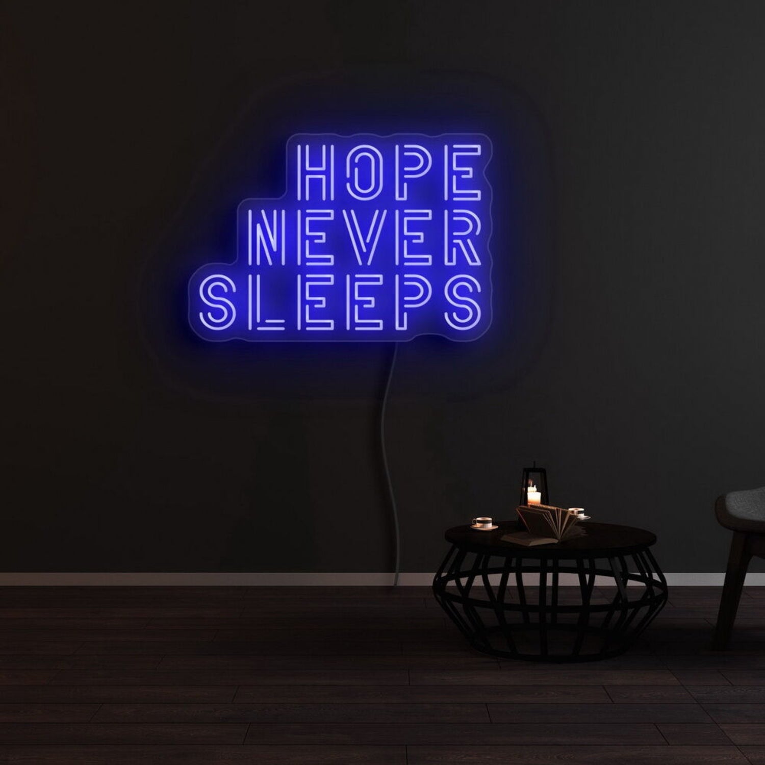 Hope Never Sleeps Led Neon Sign | Shineneon