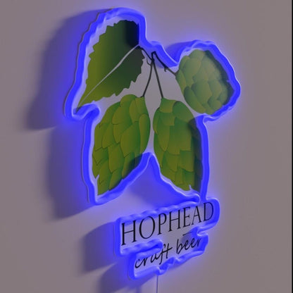 Hophead Rgb Led Neon Sign - Shineneon