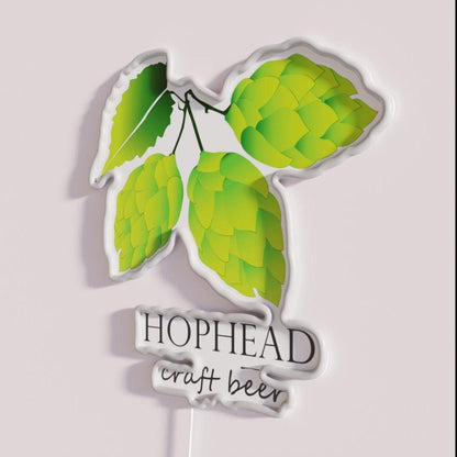 Hophead Rgb Led Neon Sign - Shineneon