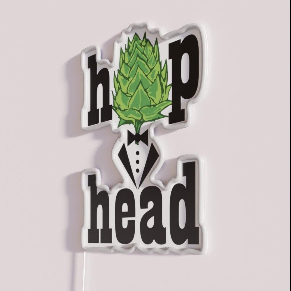 Hophead Rgb Led Neon Sign Bar Wall Decor - Shineneon