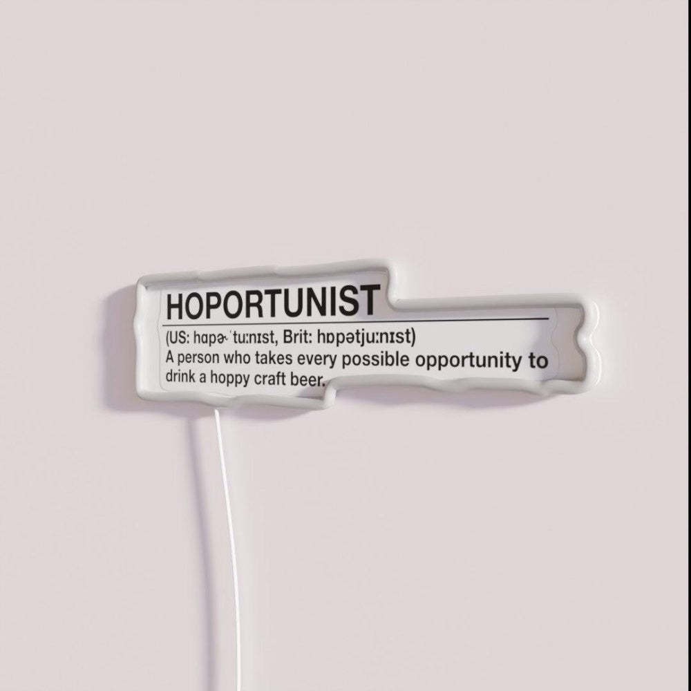 Hoportunist Rgb Led Neon Sign - Shineneon