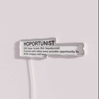 Hoportunist Rgb Led Neon Sign - Shineneon