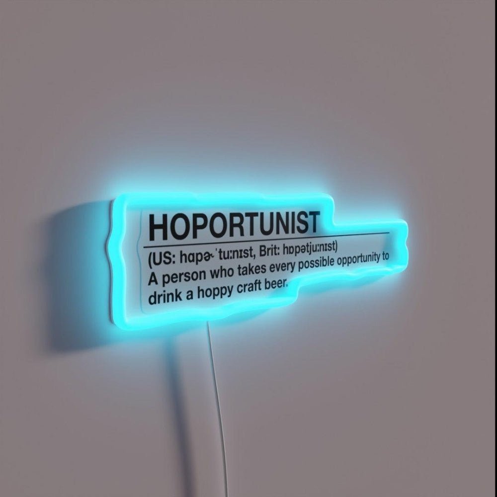 Hoportunist Rgb Led Neon Sign - Shineneon
