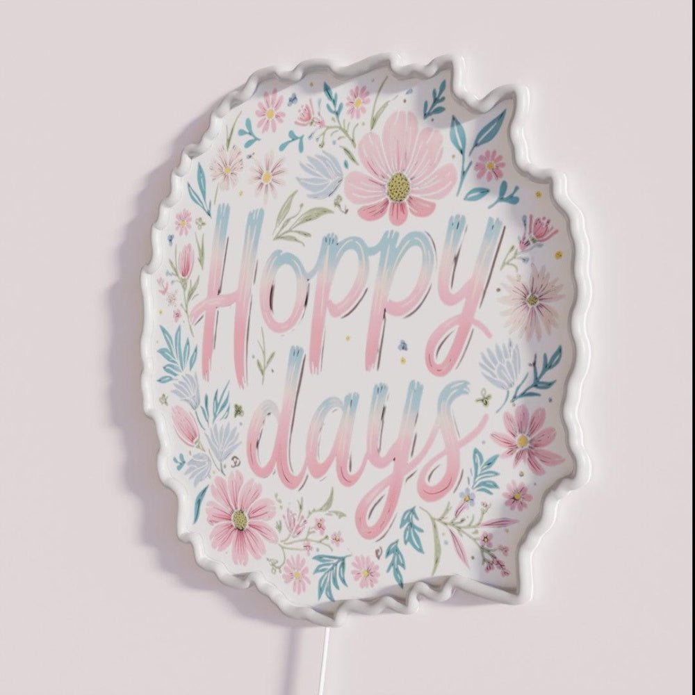 Hoppy Days Rgb Led Neon Sign - Shineneon