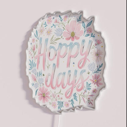 Hoppy Days Rgb Led Neon Sign - Shineneon