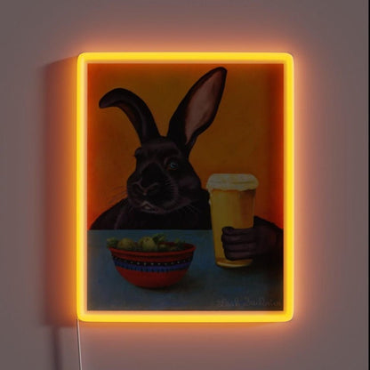 Hoppy Hour Rgb Led Neon Sign - Shineneon