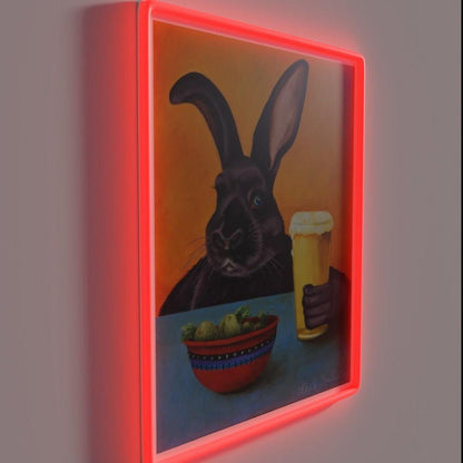 Hoppy Hour Rgb Led Neon Sign - Shineneon