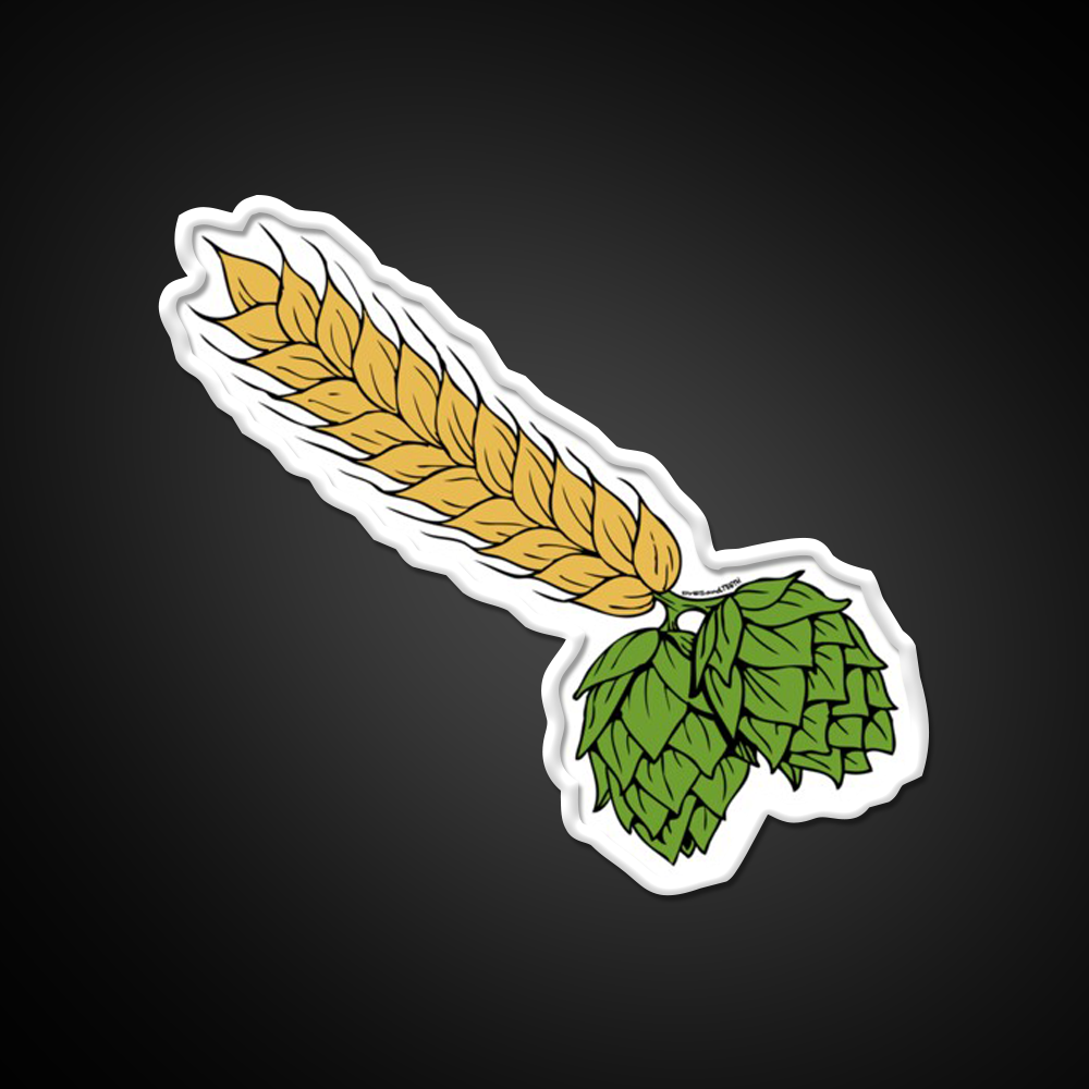 Hops And Barley Beer Bar Decor Led Neon Sign Rgb Color - LED neon sign view 11