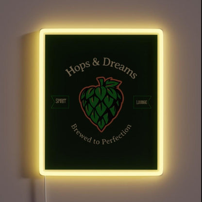 Hops And Dreams Rgb Led Neon Sign - Shineneon