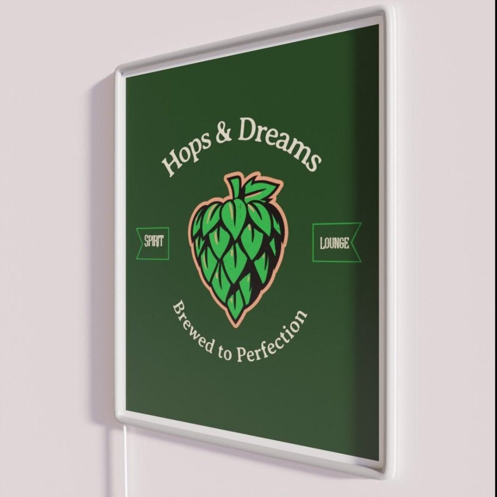Hops And Dreams Rgb Led Neon Sign - Shineneon