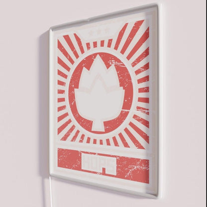 Hops Vintage Style Craft Beer Rgb Led Neon Sign - Shineneon