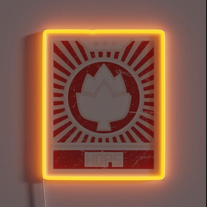 Hops Vintage Style Craft Beer Rgb Led Neon Sign - Shineneon