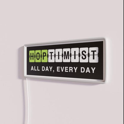 Hoptimist All Day Every Day Rgb Led Neon Sign - Shineneon