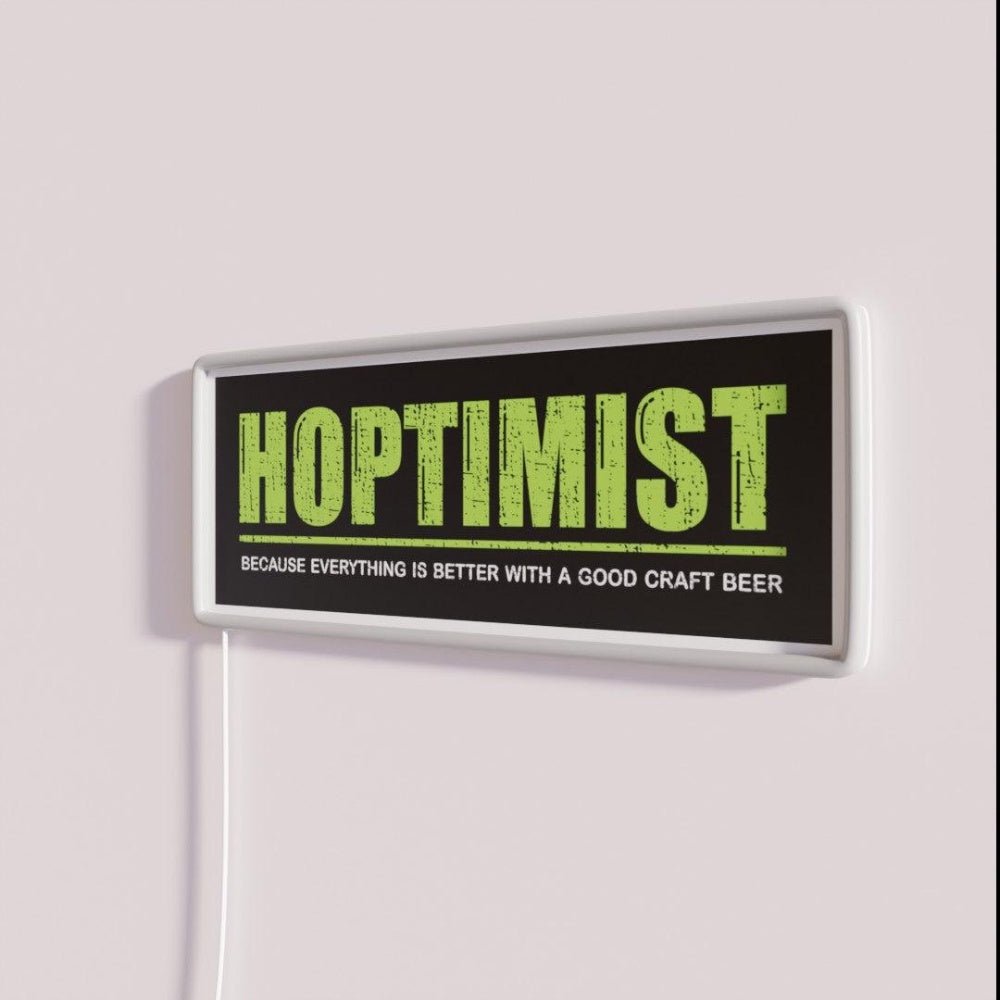Hoptimist Better With An Ipa Rgb Led Neon Sign - Shineneon