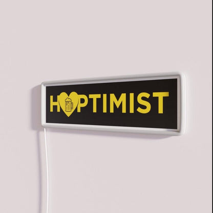 Hoptimist Definition Craft Beer Design Rgb Led Neon Sign - Shineneon