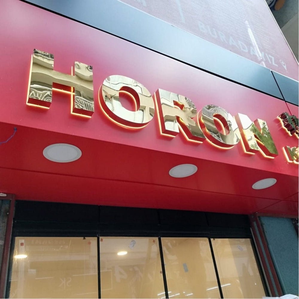 Horon 3D Backlit Channel Letters Led Light Sign - Shineneon