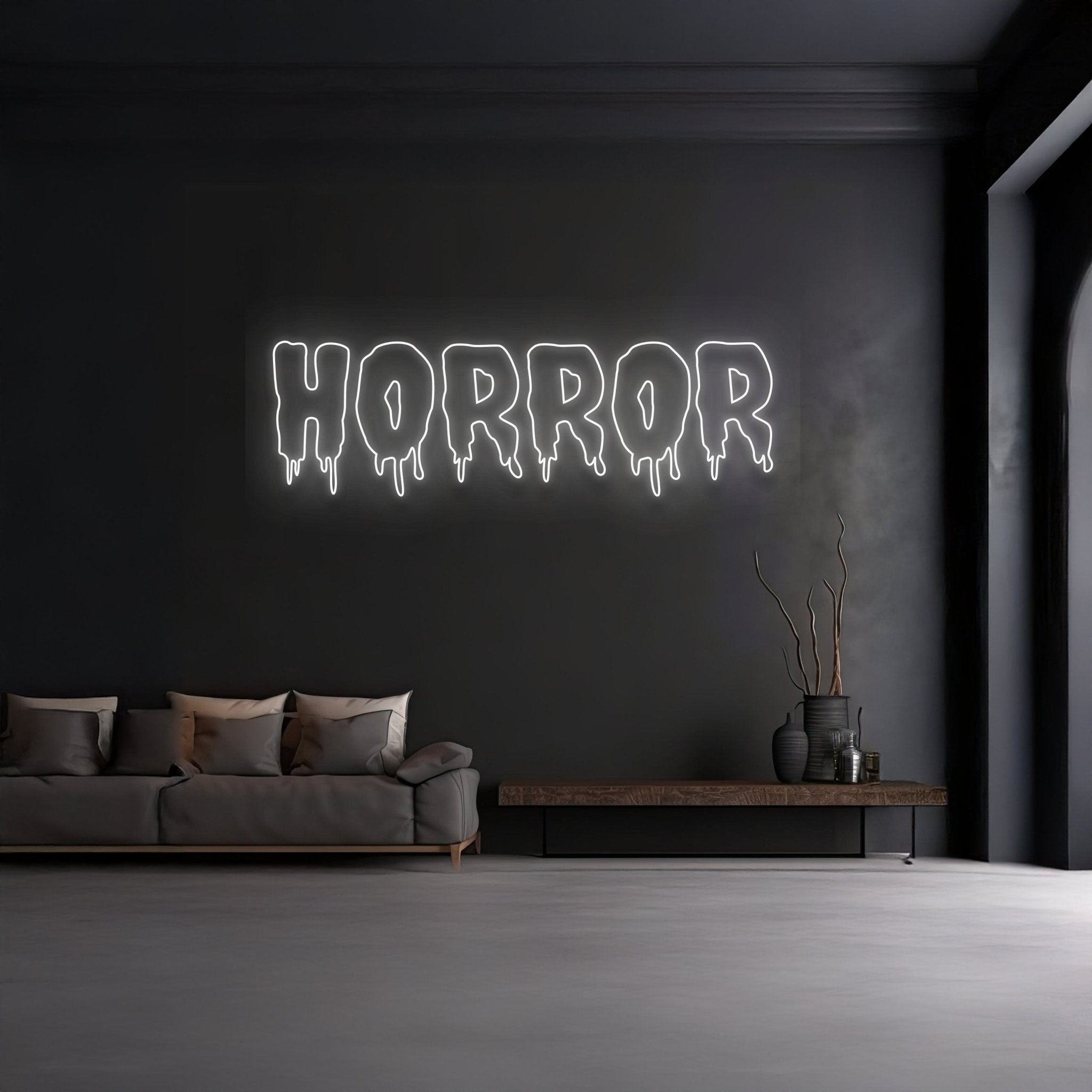 Horror Halloween Neon Sign - Shineneon