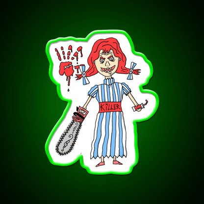Horrorwendy Fast Food Led Neon Sign For Burger Place Rgb Color - Shineneon