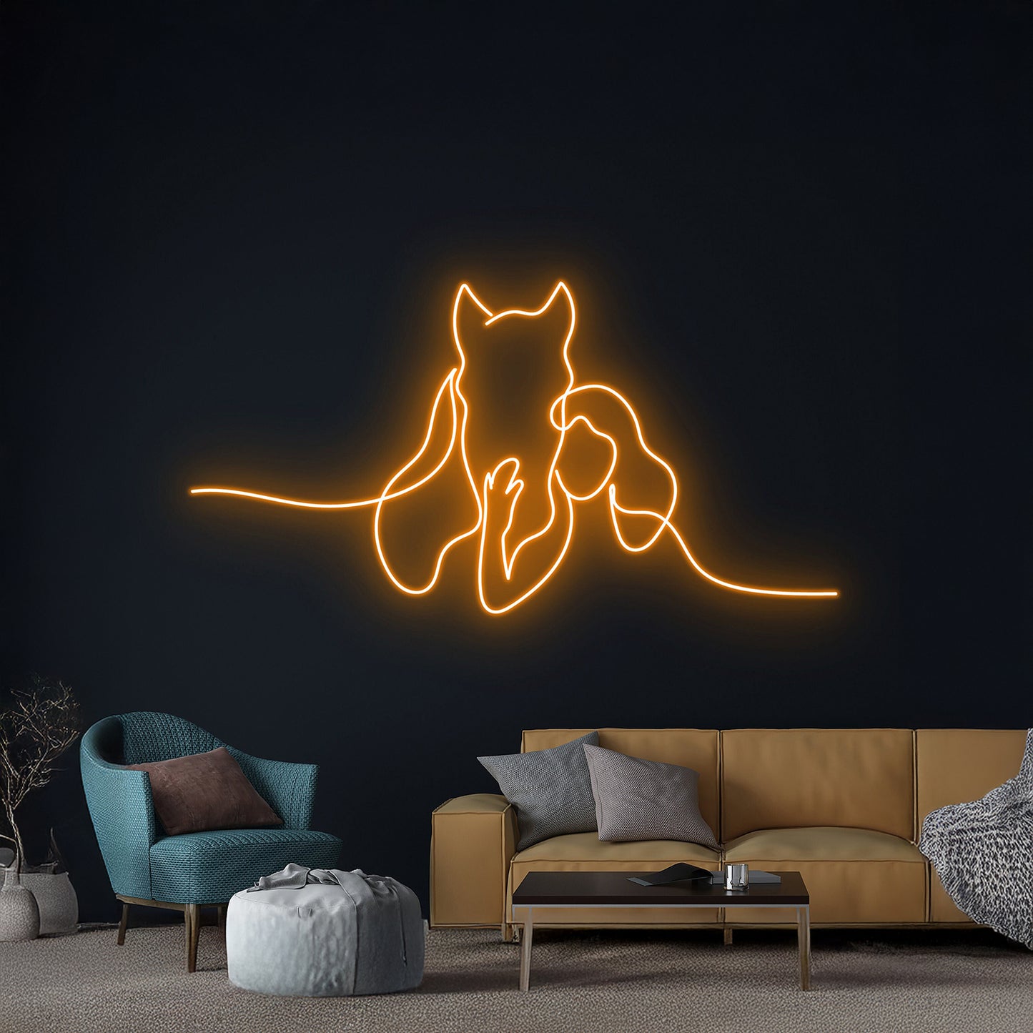 Horse Girl Neon Sign Country Living Led Sign