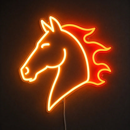 Horse Head LED Neon Sign - Shineneon