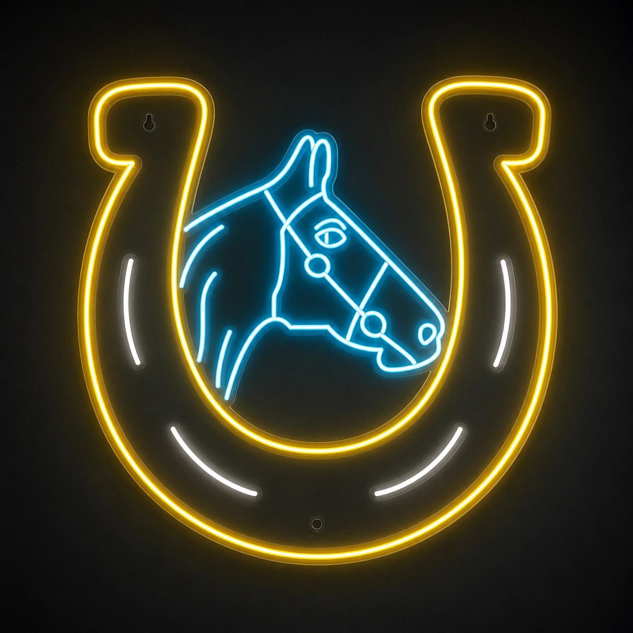Horse Horseshoe Couch Vintage LED Neon Sign - Shineneon