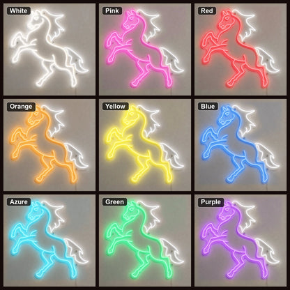 Horse LED Neon Sign - Shineneon