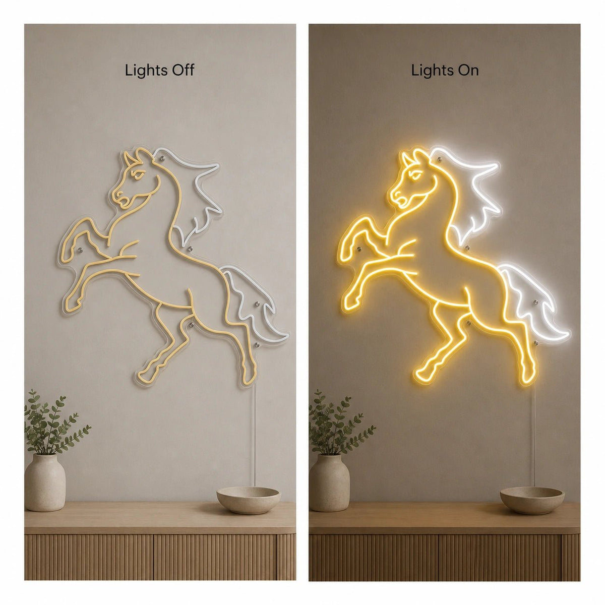 Horse LED Neon Sign - Shineneon