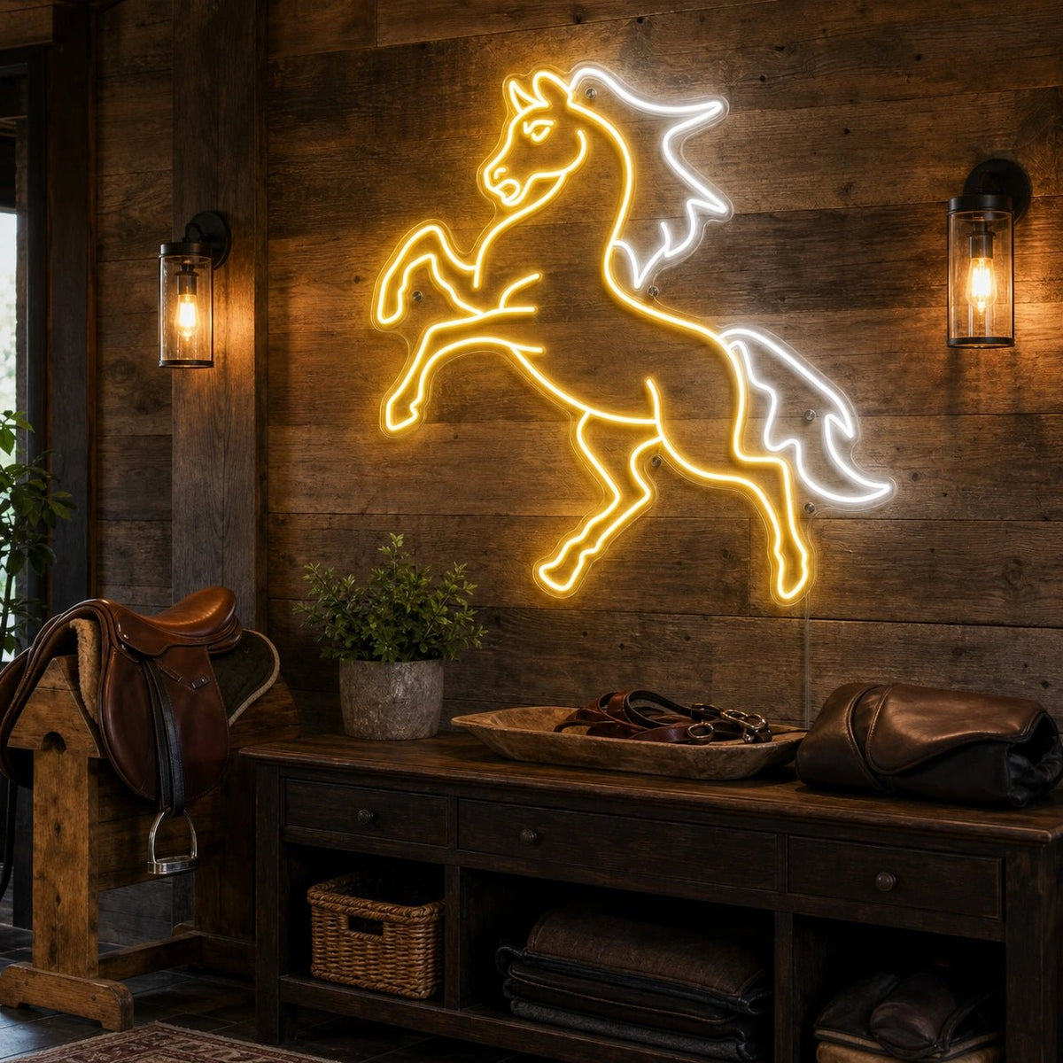 Horse LED Neon Sign - Shineneon
