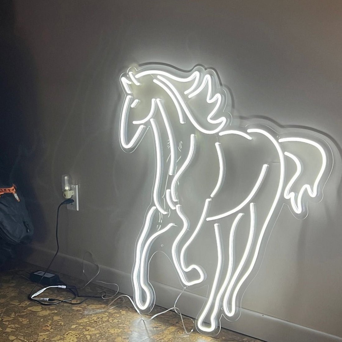 Horse Led Sign Business Neon Sign - Shineneon