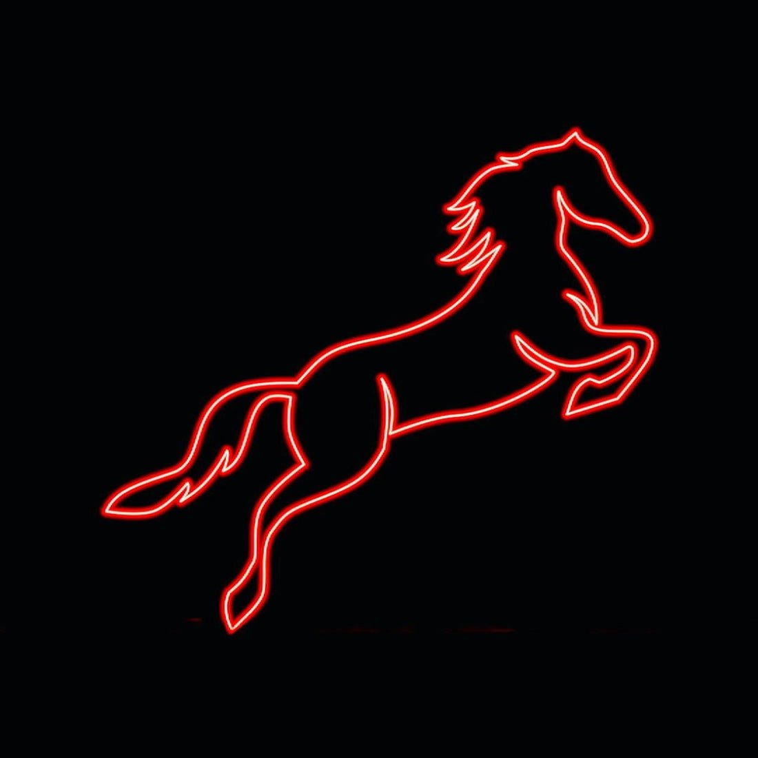 Horse Led Sign Business Neon Signs - Shineneon