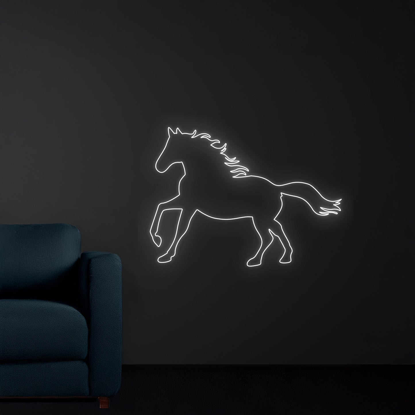 Horse Neon Sign Animal Led Light