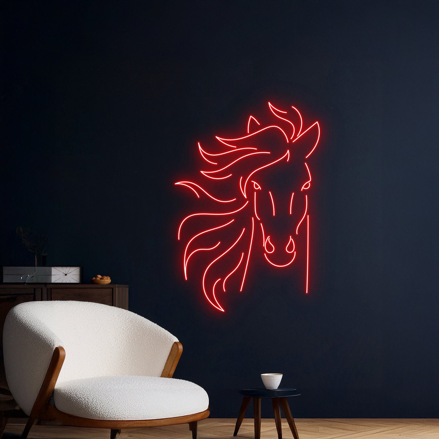 Horse Neon Sign Animal Room Wall Art Decor Personalized Gift