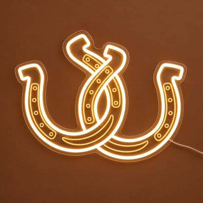 Horseshoe Bar Table LED Neon Sign - Shineneon