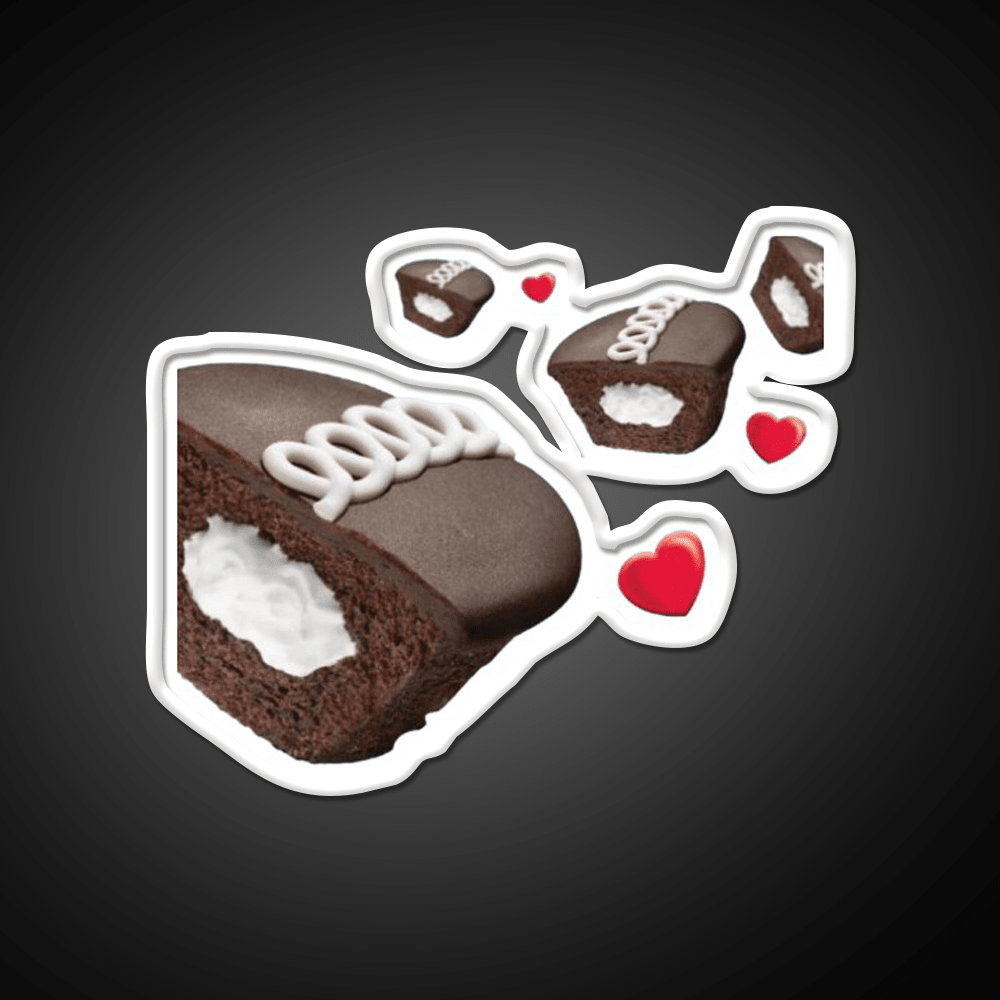 Hostess Cupcake Snack Food Led Neon Sign Rgb Color - Shineneon