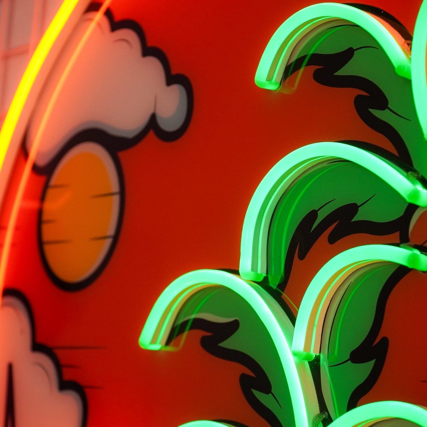 Hot Beach Sunset Uv Printed Led Neon Sign For Tropical Bar Cafe Decor | Shineneon