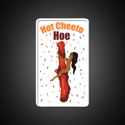 Hot Cheetos Are Bae Snack Food Led Neon Sign Rgb Color - Shineneon