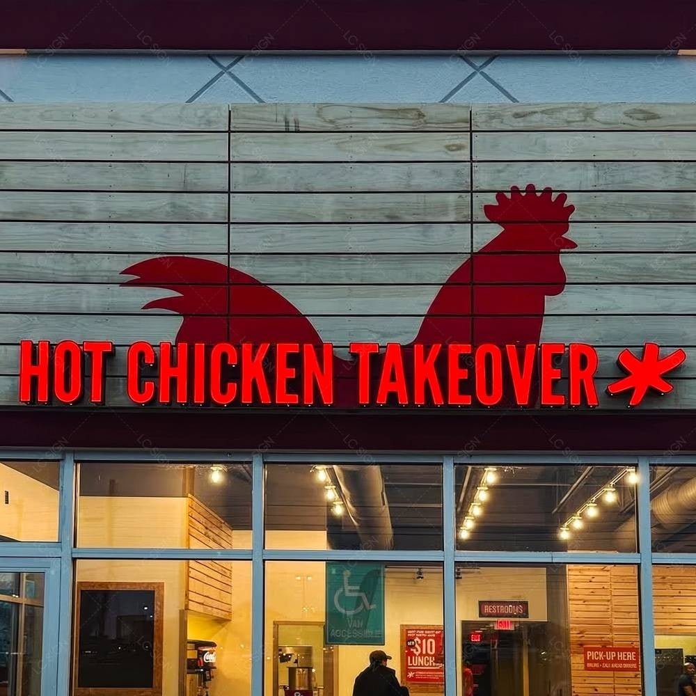 Hot Chicken Takeover - Shineneon