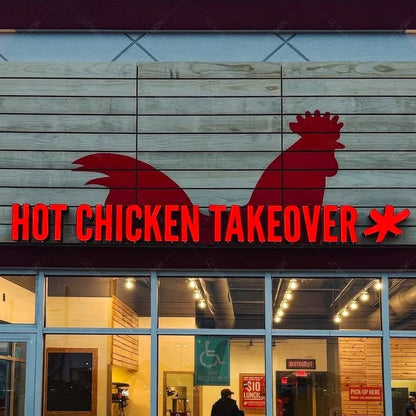 Hot Chicken Takeover - Shineneon