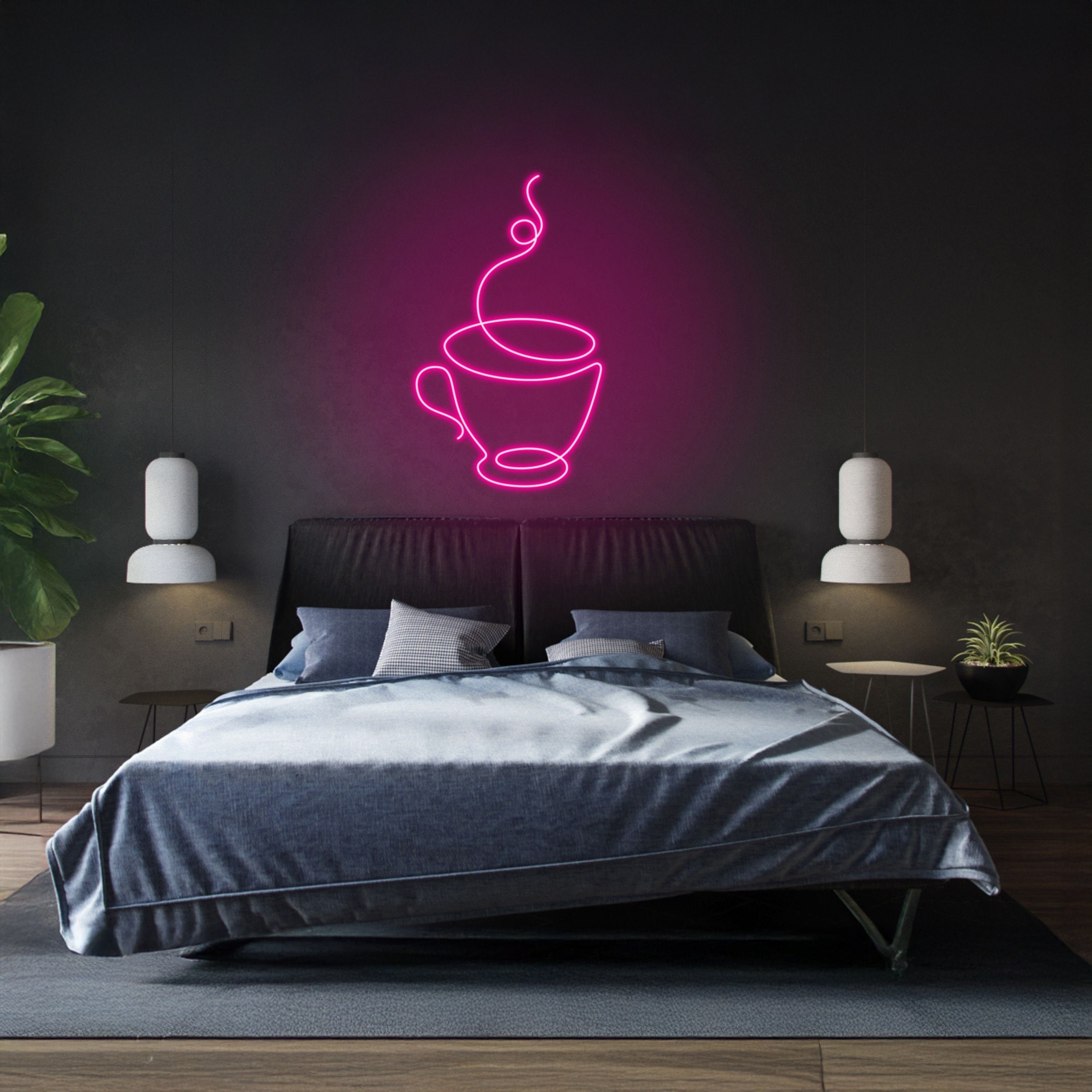 Hot Coffee Cup Led Neon Signs | Shineneon