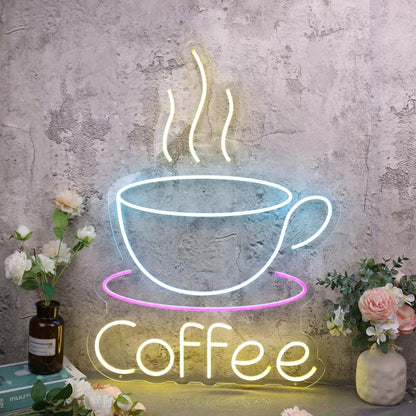 Hot Coffee Custom Led Neon Sign | Shineneon