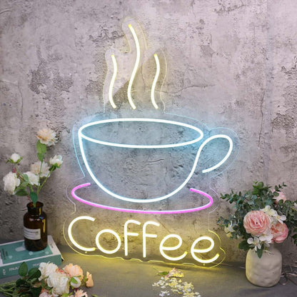 Hot Coffee Custom Led Neon Sign | Shineneon