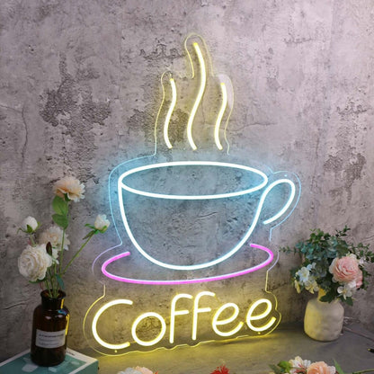 Hot Coffee Custom Led Neon Sign | Shineneon