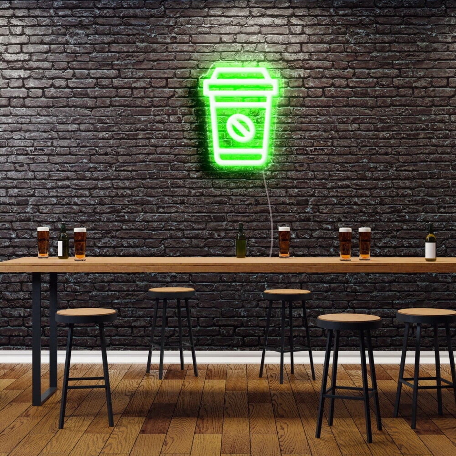 Hot Coffee Led Neon Sign | Shineneon