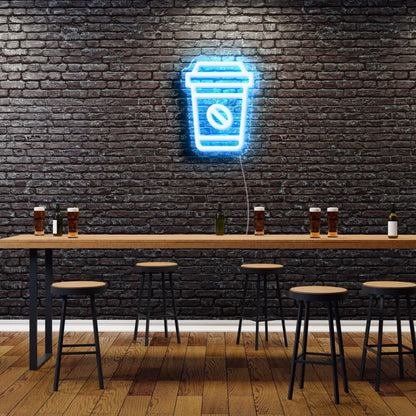 Hot Coffee Led Neon Sign | Shineneon