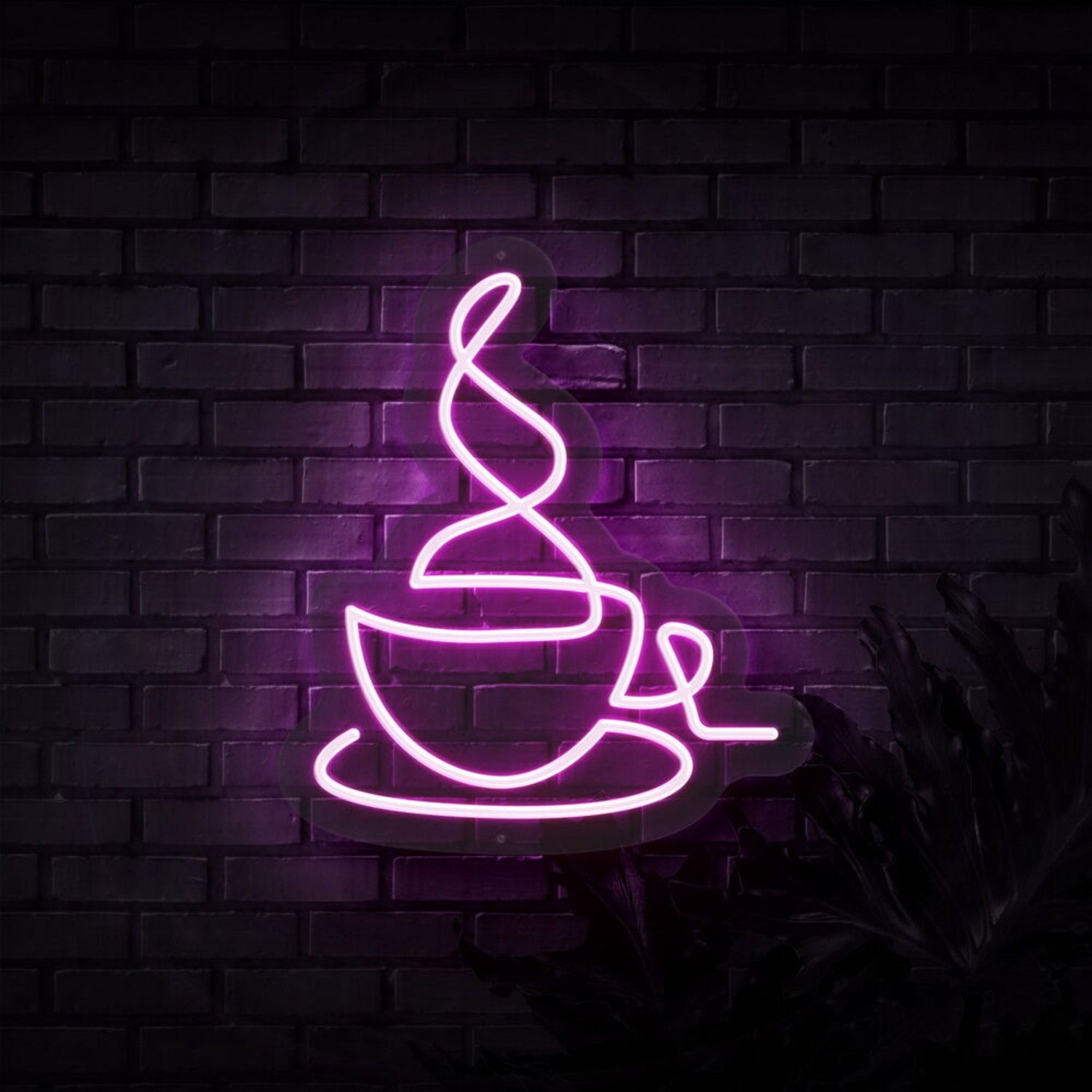 Hot Coffee Led Neon Sign For Coffee Lovers And Cafes | Shineneon
