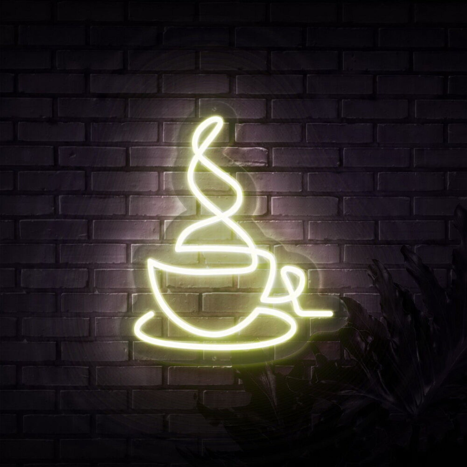 Hot Coffee Led Neon Sign For Coffee Lovers And Cafes | Shineneon